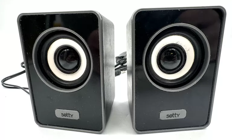 GŁOŚNIKI USB SETTY