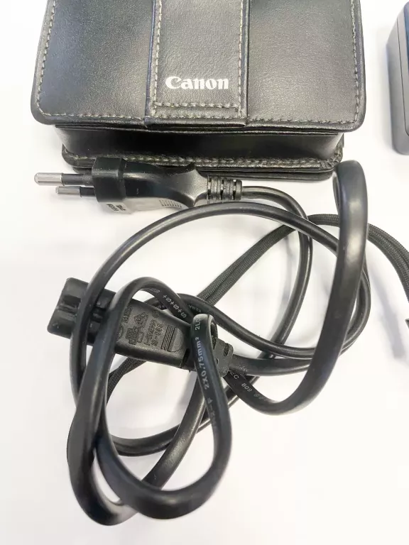 APARAT CANON IXUS 100 IS ŁAD ETUI `
