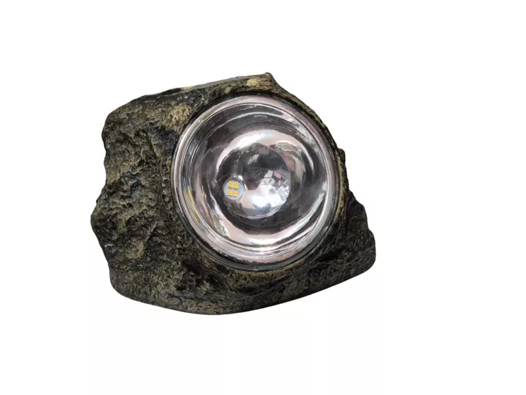 LAMPA SOLARNA LED W KSZTAŁCIE KAMIENIA