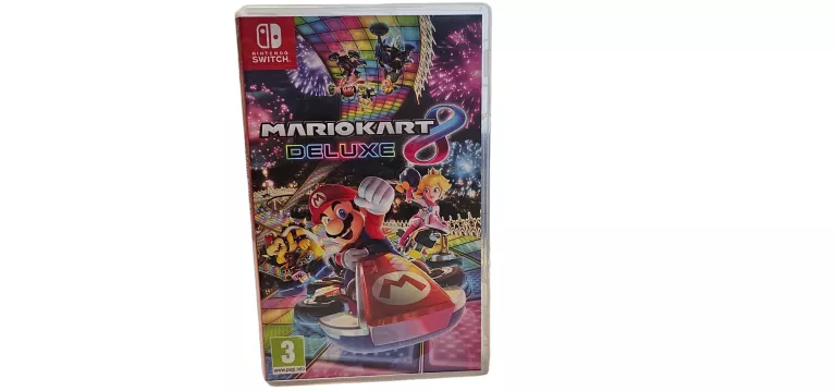 MARIO KART 8 DELUXE SWITCH