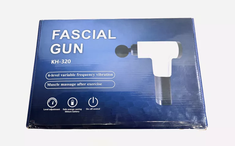 MASAŻER FASCIAL GUN KH-320 KOMPLET