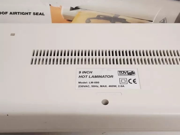 LAMINIARKA LAMINATOR A4