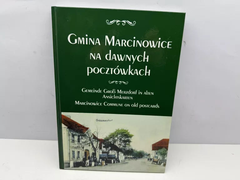 GMINA MARCINOWICE NA DAWNYCH POCZTÓWKACH