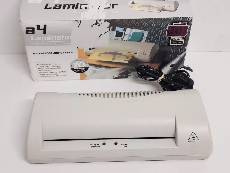 LAMINIARKA LAMINATOR A4