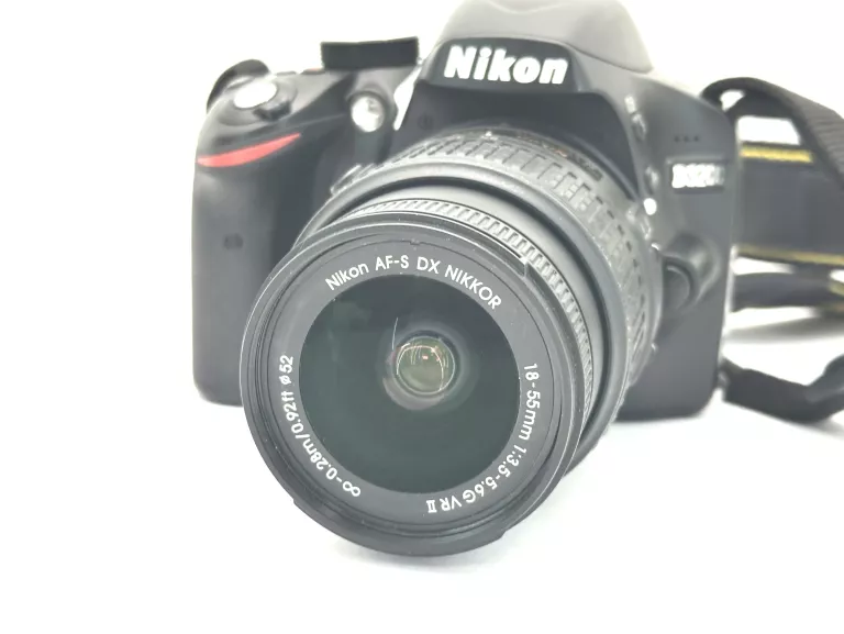 APARAT NIKON D3200 + OBIEKTYW 18-55MM