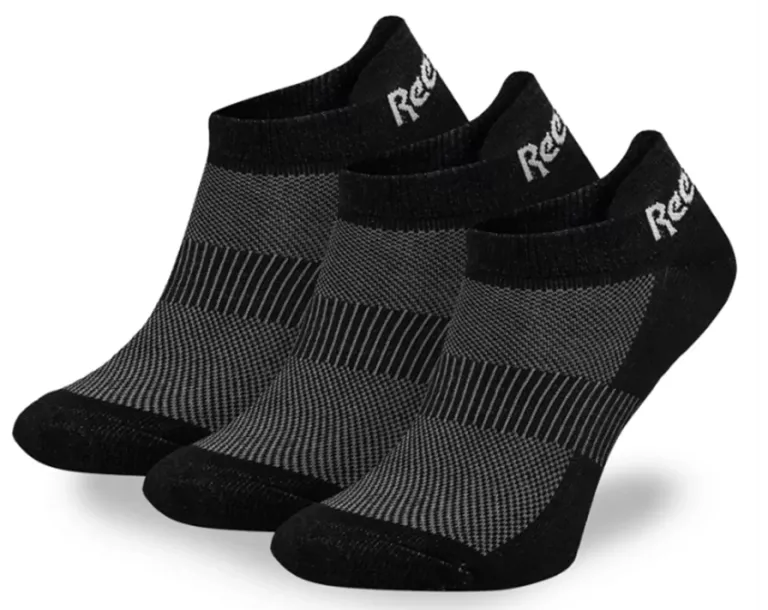 SKARPETY CZARNE MĘSKIE REEBOK 40-42 3 PARY