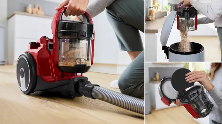 ODKURZACZ BOSCH SERIE 2 CLEANN'N PARQUET BGC05AAA2 BEZWORKOWY 424200509896