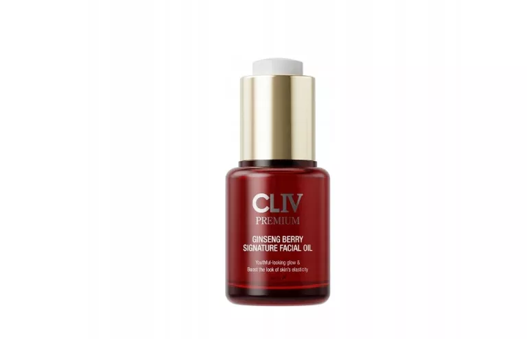 CLIV GINSENG BERRY SIGNATURE FACIAL OIL 20ML ROZŚWIETLAJĄCY OLEJEK DO TWAR