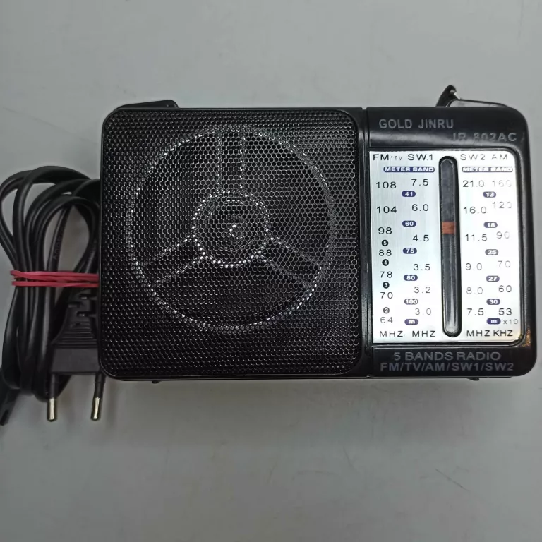 RADIO GOLD JINRU JR802AC
