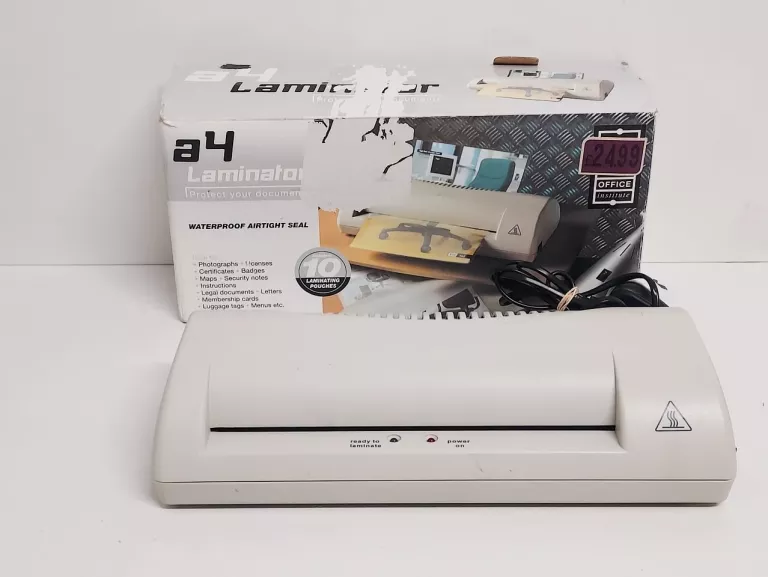 LAMINIARKA LAMINATOR A4