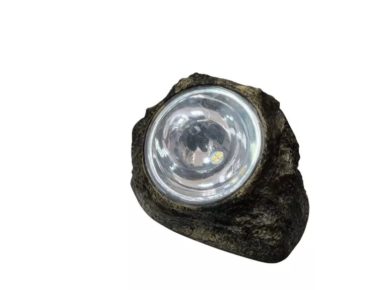 LAMPA SOLARNA LED W KSZTAŁCIE KAMIENIA