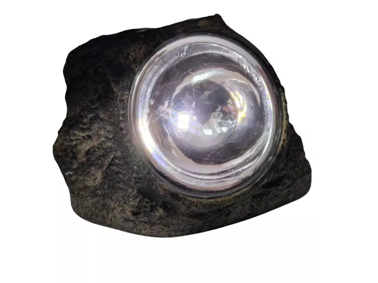 LAMPA SOLARNA LED W KSZTAŁCIE KAMIENIA