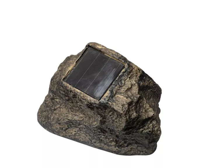LAMPA SOLARNA LED W KSZTAŁCIE KAMIENIA