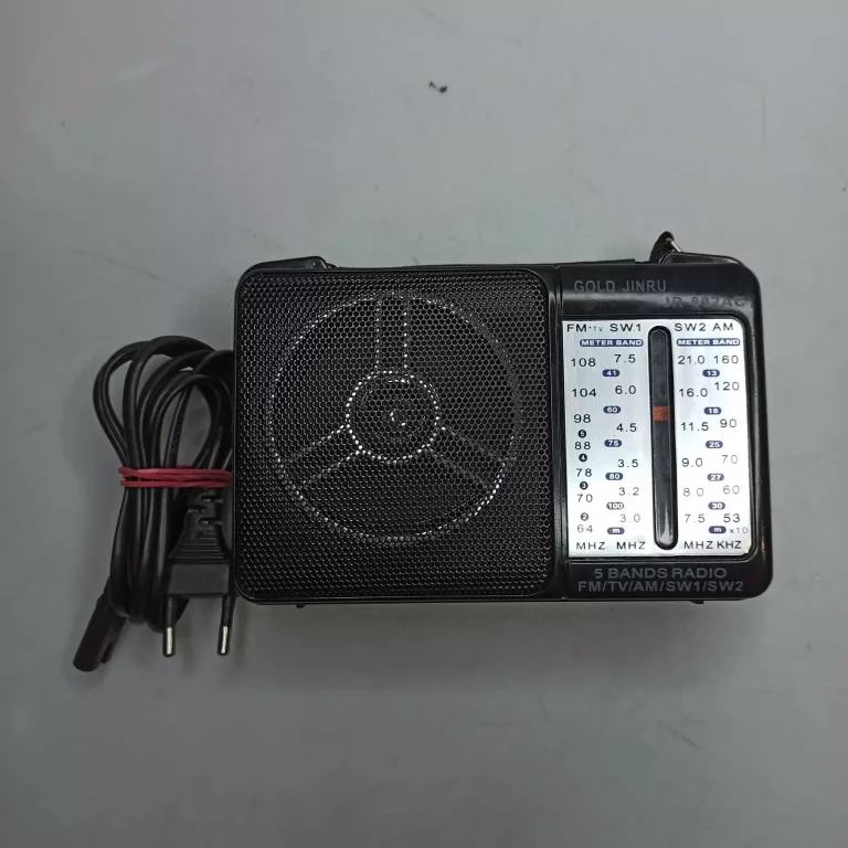 RADIO GOLD JINRU JR802AC