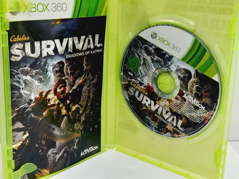GRA SURVIVAL SHADOWS OF KATMAI X360