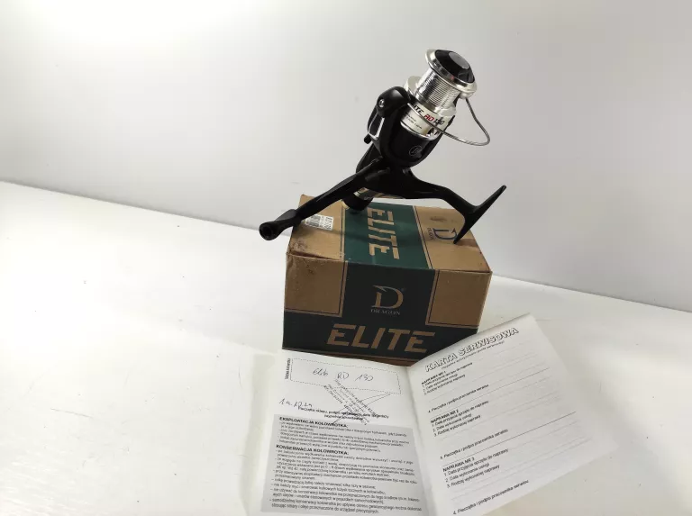 KOŁOWROTEK DRAGON ELITE RD 130 GW