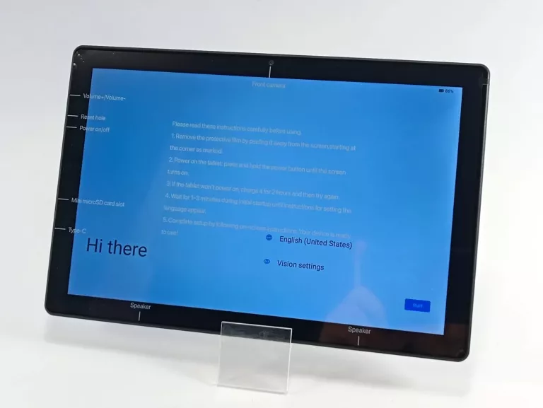 TABLET DYNAMIC HALO A10 10.1 ANDROID 14 3GB + 7GB/64GB WIFI/BLUETOOTH