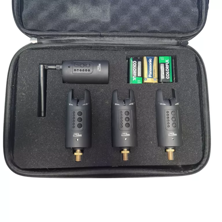 ZESTAW SYGNALIZATOR Z CENTRALKA 3+1