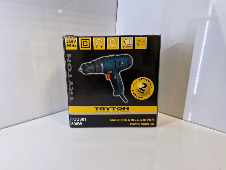 WIERTARKO-WKRĘTARKA SIECIOWA 300W 2 BIEGI TRYTON TCU301