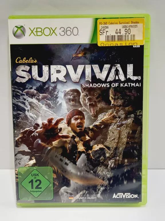GRA SURVIVAL SHADOWS OF KATMAI X360