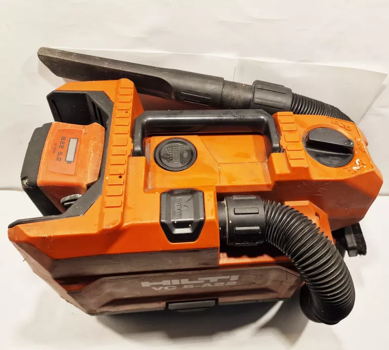 ODKURZACZ HILTI VC 5-A22 2020R + AKUMULATOR B 22 5.2 AH 2022 R