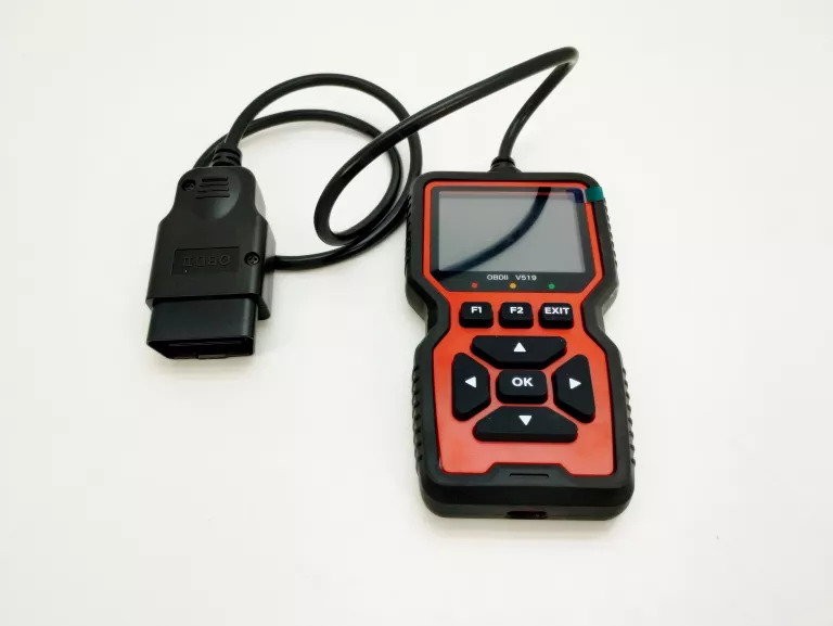 TESTER DIAGNOSTYCZNY CAR SCANNER V519