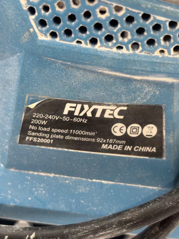FIXTEC SZLIFIERKA OSCYLACYJNA FFS20001