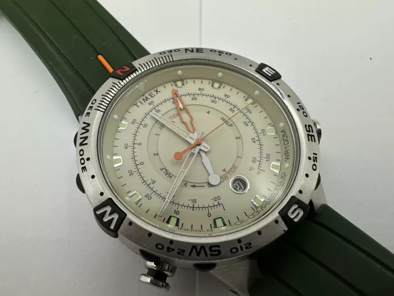ZEGAREK MĘSKI TIMEX EXPEDITION KOMPAS TW2V22200