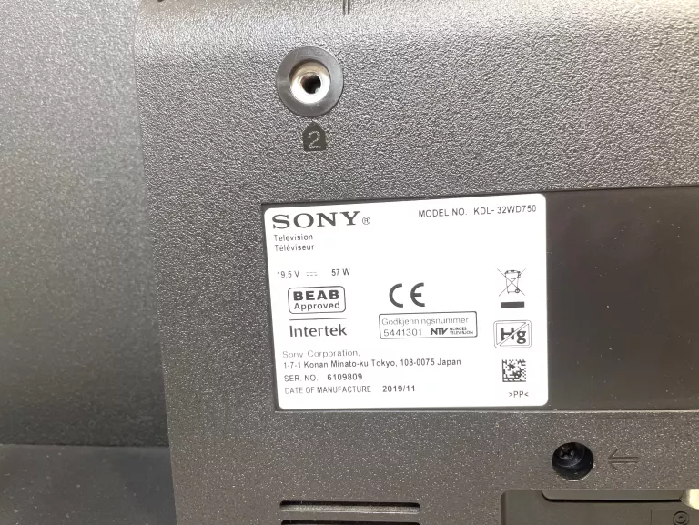 TELEWIZOR  SONY KDL-32WD750