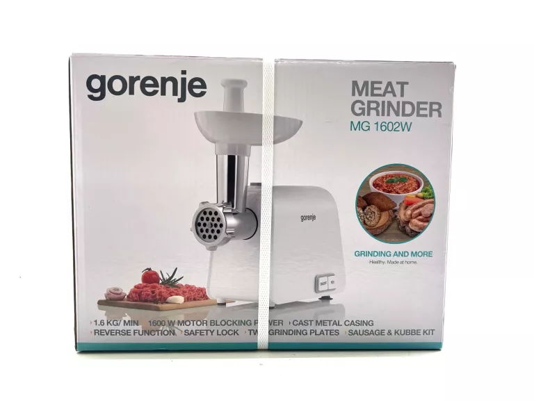 GORENJE MG 1602W MASZYNKA DO MIĘSA
