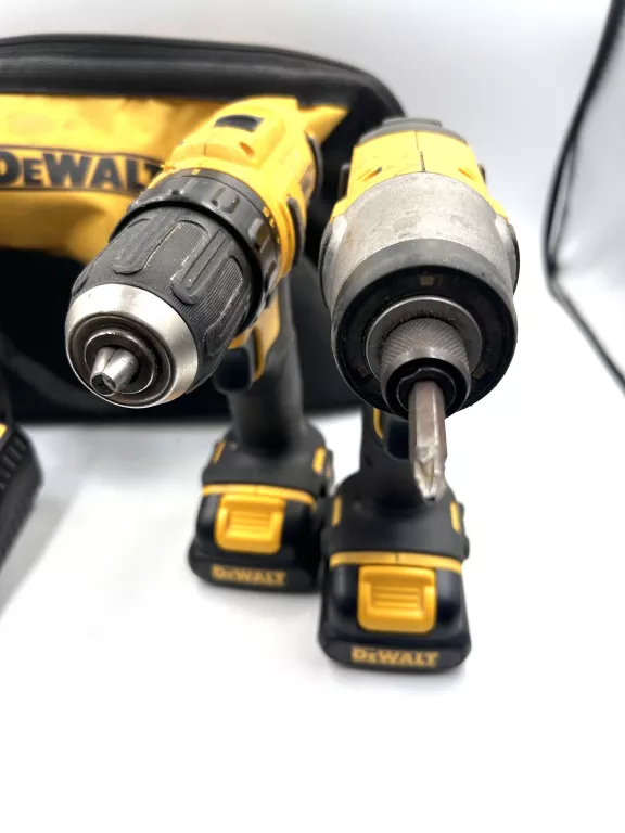 ZESTAW WKRĘTAREK DEWALT DCD710 I DCF815