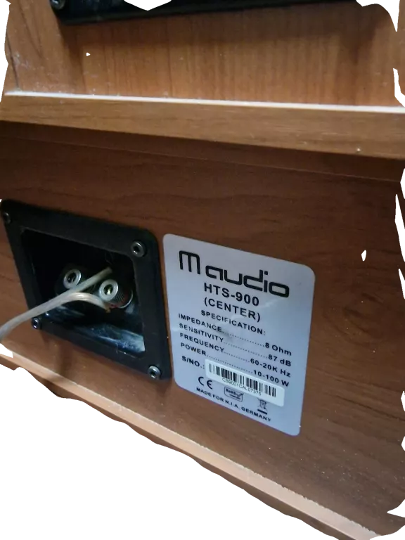 GŁOŚNIKI MAUDIO 5.1