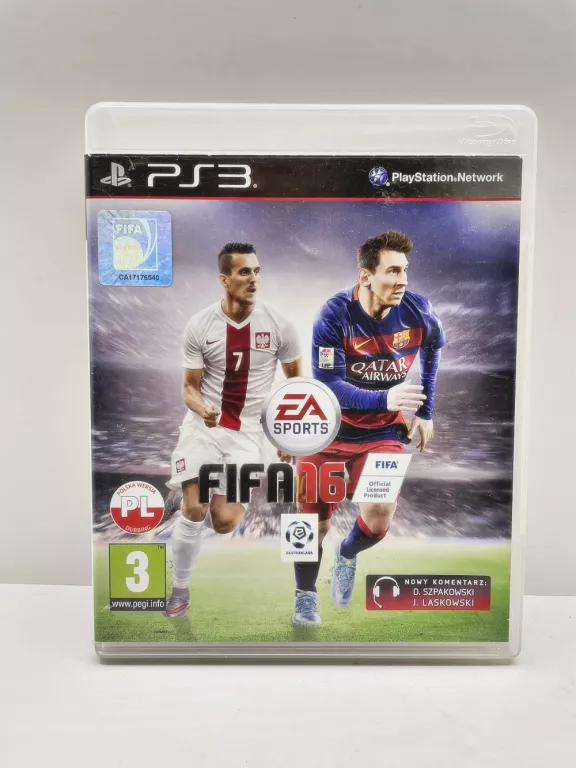 PS3 FIFA16