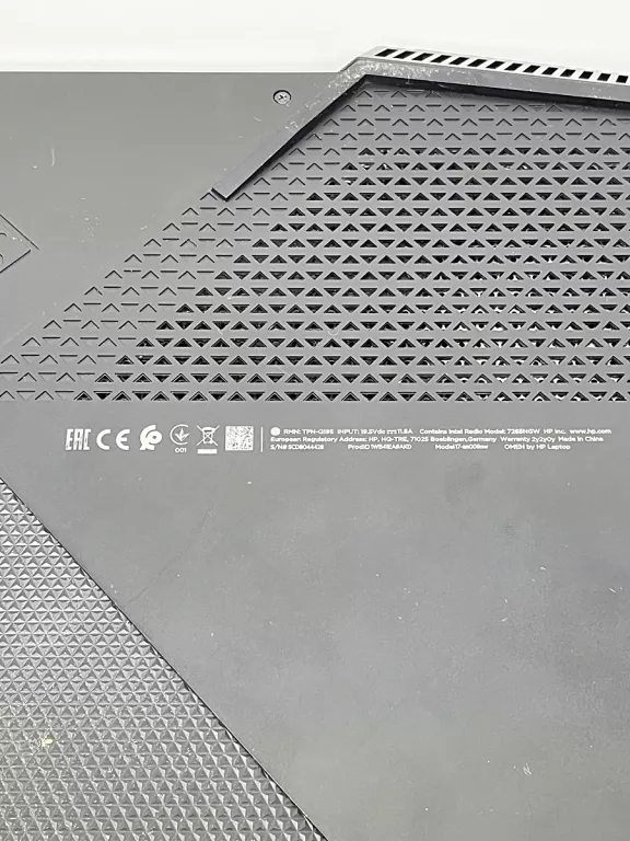 LAPTOP HP OMEN 17 17,3" INTEL CORE I7 16 GB