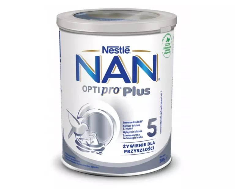 NESTLE NAN OPTIPRO PLUS 5 800G MLEKO MODYFIKOWANE