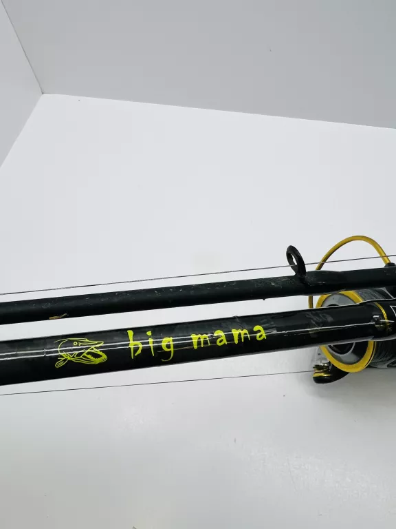 WĘDKA ROBINSON BIG MAMA 2,40 +KOŁOWROTEK ECUSIMA 3000VI