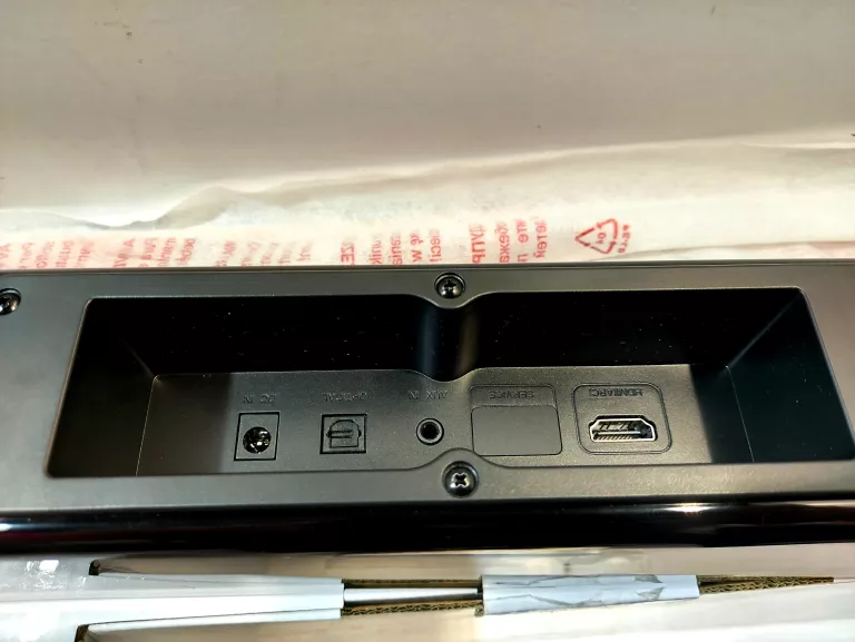 SOUNDBAR 2.1 SHARP HT-SBW182 100W BLUETOOTH USB CZARNY SUBWOOFER