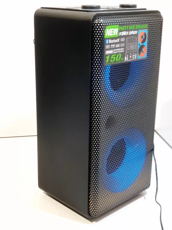 GŁOŚNIK PRZENOŚNY MUSE M-1808DJ