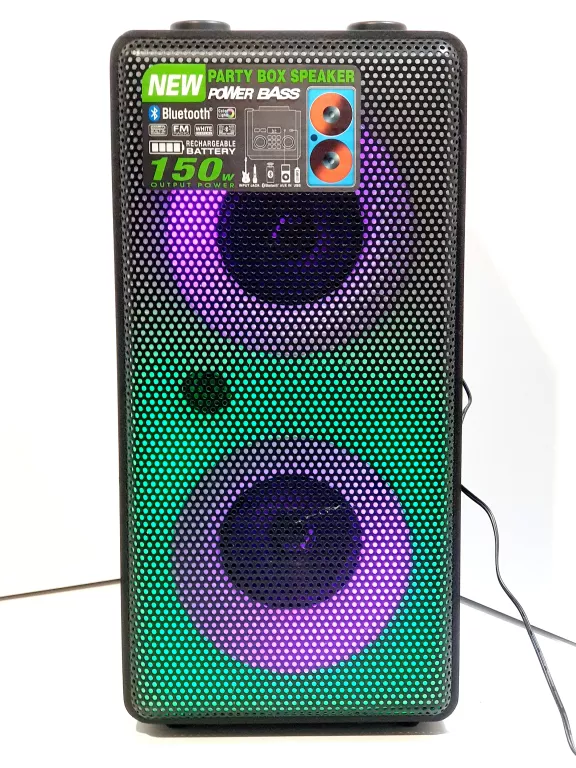 GŁOŚNIK PRZENOŚNY MUSE M-1808DJ