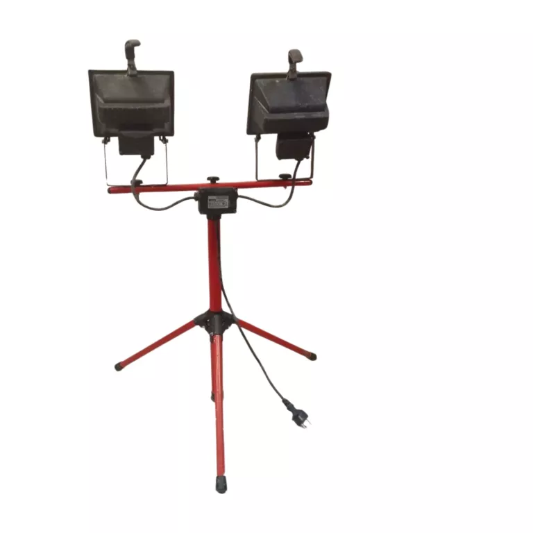 OPRAWA HALOGENOWA 2X500 W NA STATYWIE SKAN