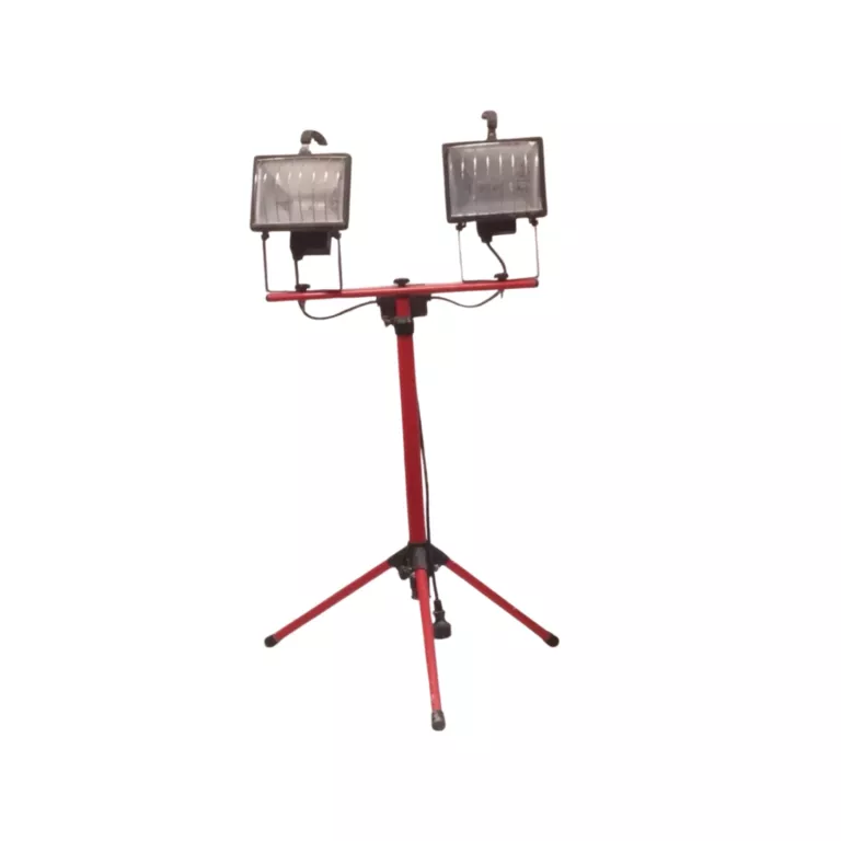 OPRAWA HALOGENOWA 2X500 W NA STATYWIE SKAN