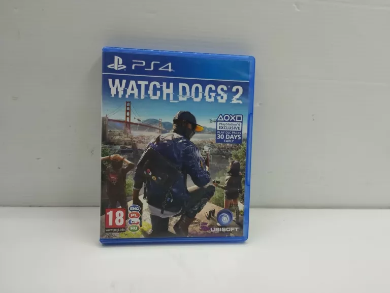 GRA PS4 WATCH DOGS 2