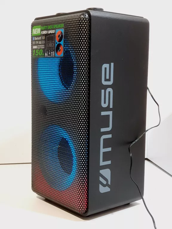 GŁOŚNIK PRZENOŚNY MUSE M-1808DJ