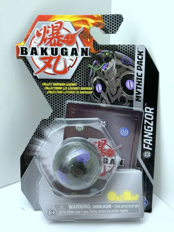 FIGURKA BAKUGAN MYTHIC PACK FANGZOR