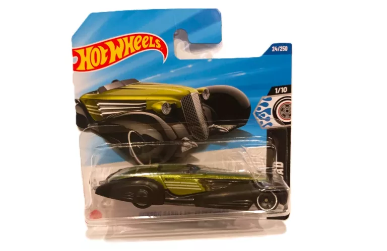HOT WHEELS CUSTOM CADILLAC FLEETWOOD ROD SQUAD 24/250 HYW77