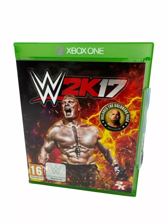 GRA NA KONSOLE XBOX ONE WWE 2K17