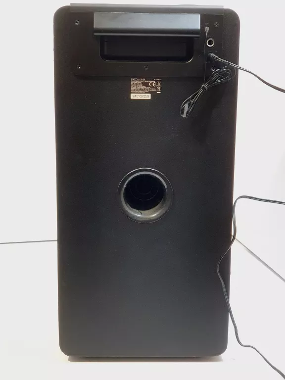 GŁOŚNIK PRZENOŚNY MUSE M-1808DJ