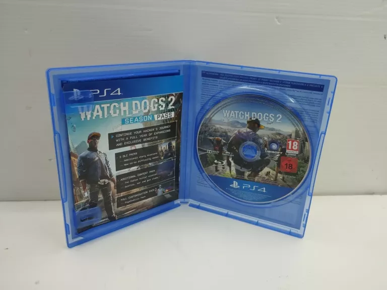 GRA PS4 WATCH DOGS 2