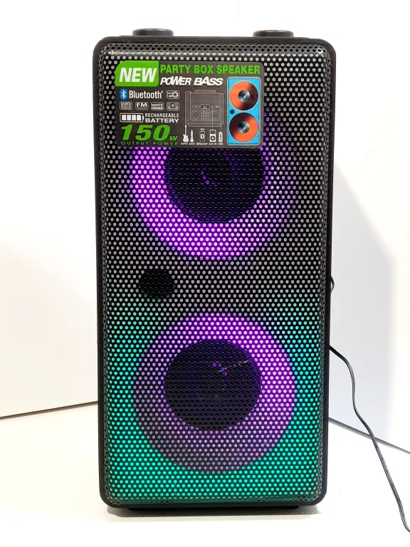 GŁOŚNIK PRZENOŚNY MUSE M-1808DJ