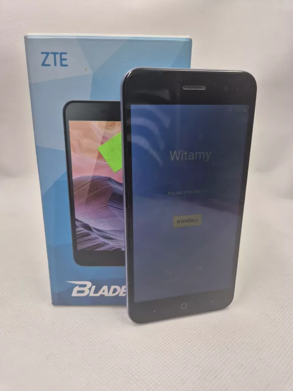 TELEFON ZTE BLADE A520 ZESTAW
